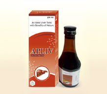  pharma pcd franchise products of apkavit life haryana  -	syrup apliv.JPG	